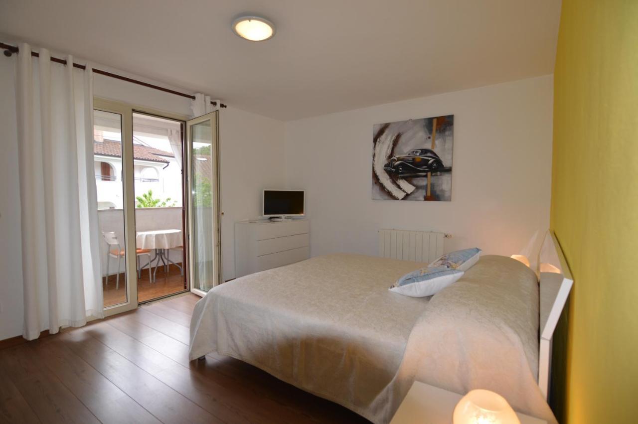 Apartmani Nadija Rovinj Buitenkant foto