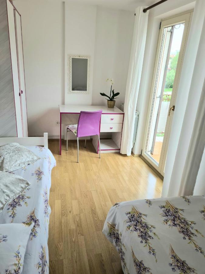 Apartmani Nadija Rovinj Buitenkant foto