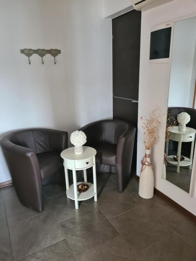 Apartmani Nadija Rovinj Buitenkant foto